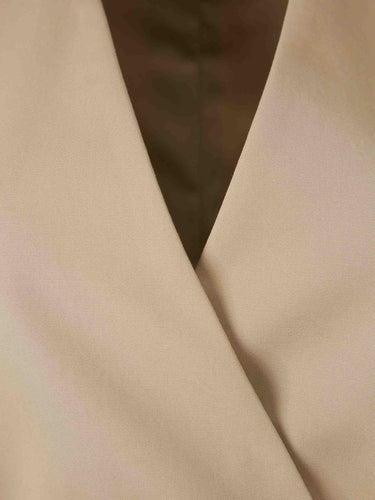 Balmain Mujer Barcelona Vestido Corte Blazer color Camel sku 731-006124 01 - Foto 3