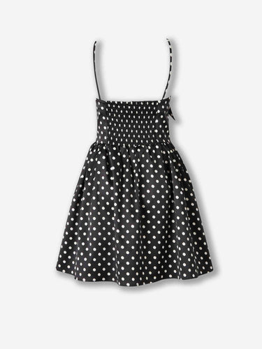 Ganni Mujer Barcelona Vestido Mini Lunares color Blanco Y Negro sku 731-006125 01 - Foto 2