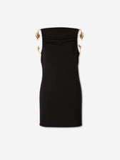 Cult Gaia Mujer Barcelona Vestido Mini Isaray color Negro sku 731-006126 01 - Foto 1