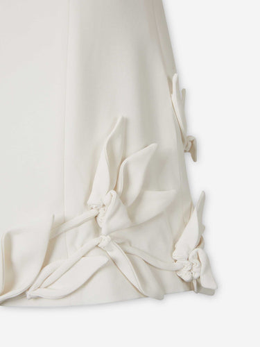Cult Gaia Mujer Barcelona Vestido Mini Elliana color Blanco sku 731-006127 01 - Foto 5