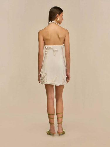 Cult Gaia Mujer Barcelona Vestido Mini Elliana color Blanco sku 731-006127 01 - Foto 2