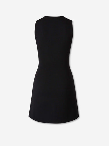 Cult Gaia Mujer Barcelona Vestido Mini Doms color Negro sku 731-006128 01 - Foto 3