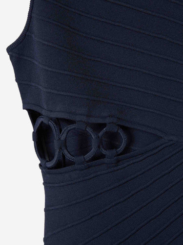 Cult Gaia Mujer Barcelona Vestido Mini Cala color Azul Noche sku 731-006130 01 - Foto 4