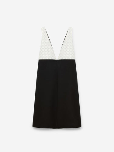 Dorothee Schumacher Mujer Barcelona Vestido Mini Bicolor color Blanco Y Negro sku 731-006131 01 - Foto 3