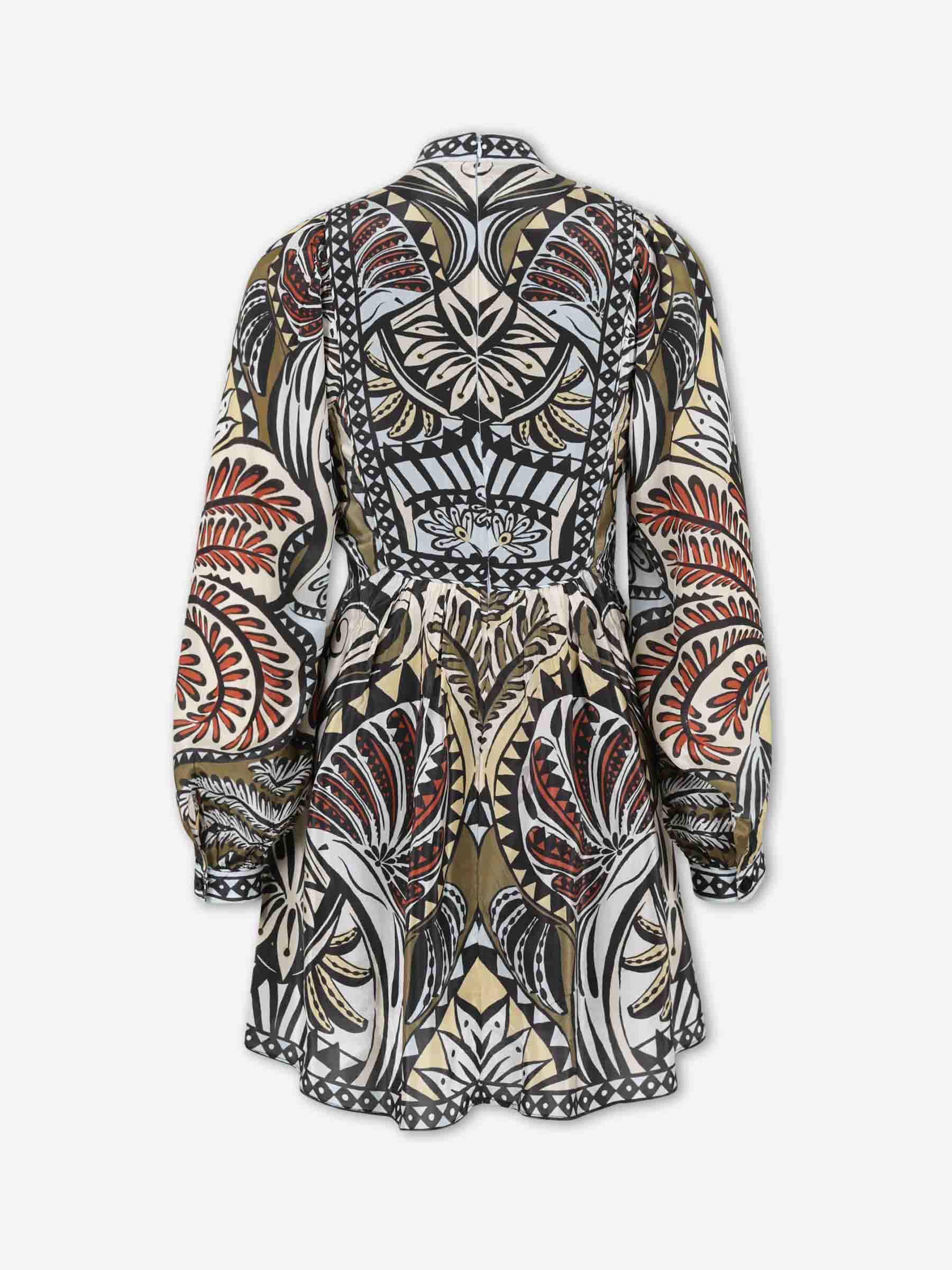 Farm Rio Mujer Barcelona Vestido Mini Balamana color Multicolor sku 731-006133 01 - Foto 2