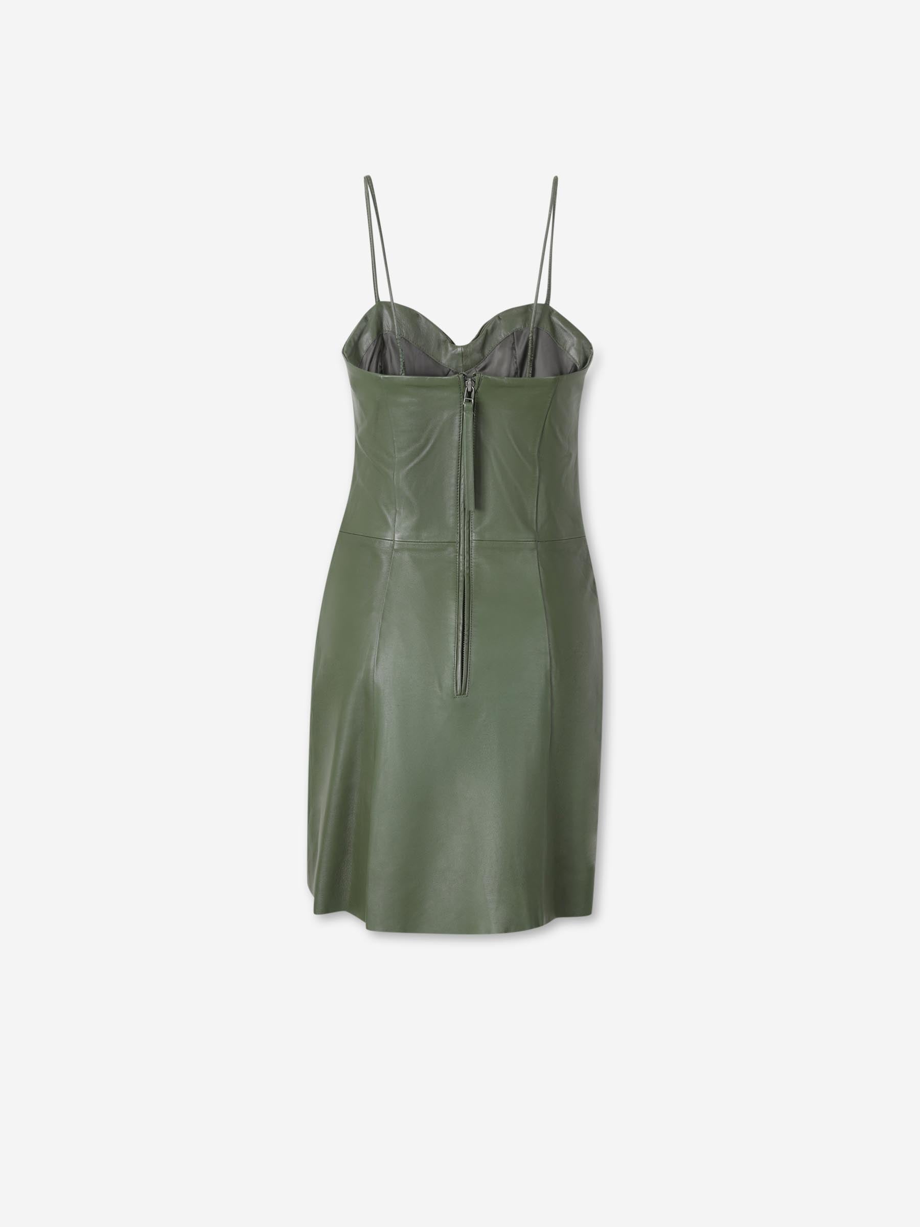 Farm Rio Leather Mini Dress Mujer 731-006136 01 Farm Rio Leather Mini Dress Mujer 731-006136 01