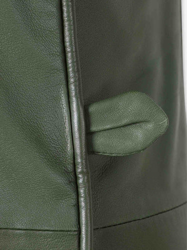 Farm Rio Mujer Barcelona Vestido Mini Piel color Verde Militar sku 731-006136 01 - Foto 3