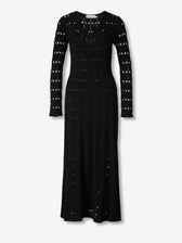 Zimmermann Mujer Barcelona Vestido Midi Calado color Negro sku 731-006137 01 - Foto 1