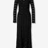 Zimmermann Mujer Barcelona Vestido Midi Calado color Negro sku 731-006137 01 - Foto 1