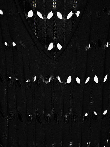 Zimmermann Mujer Barcelona Vestido Midi Calado color Negro sku 731-006137 01 - Foto 3