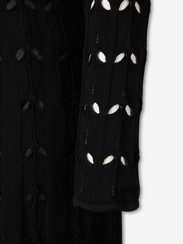 Zimmermann Mujer Barcelona Vestido Midi Calado color Negro sku 731-006137 01 - Foto 4