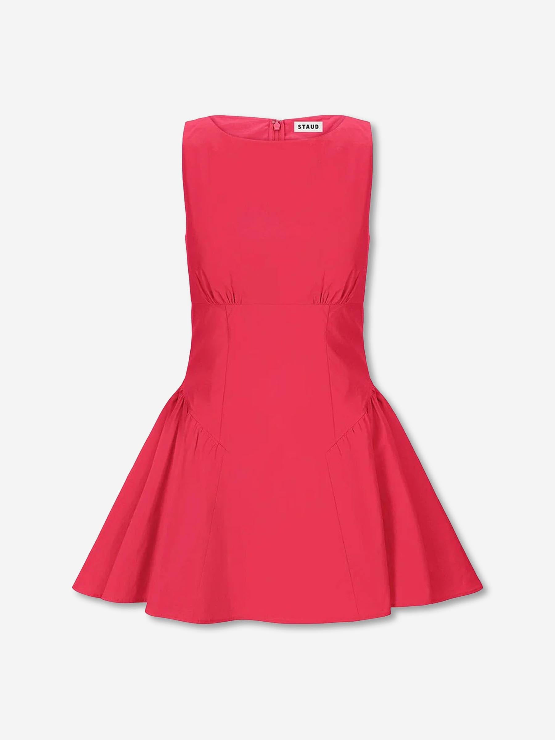 Staud Mujer Barcelona Vestido Mini Gwen color Cereza sku 731-006139 01 - Foto 1
