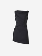 Staud Mujer Barcelona Vestido Mini Callie color Negro sku 731-006140 01 - Foto 1
