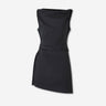 Staud Mujer Barcelona Vestido Mini Callie color Negro sku 731-006140 01 - Foto 1