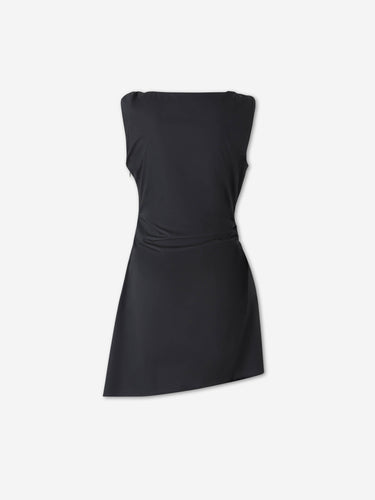 Staud Mujer Barcelona Vestido Mini Callie color Negro sku 731-006140 01 - Foto 2
