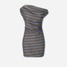 Staud Mujer Barcelona Vestido Mini Asimétrico color Multicolor sku 731-006141 01 - Foto 1