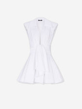 Balmain Mujer Barcelona Vestido Camisero Algodón color Blanco sku 731-006142 01 - Foto 1