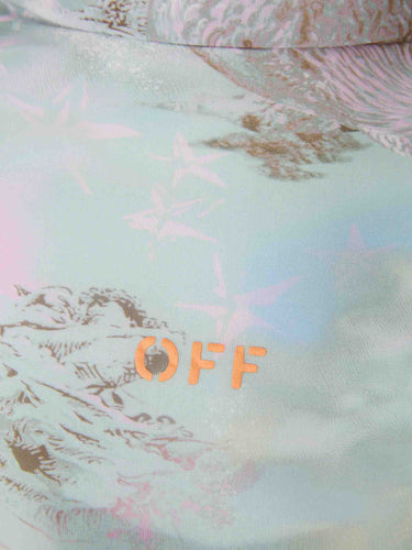 Off-White Mujer Barcelona Vestido Mini Estampada color Multicolor sku 731-006144 01 - Foto 3