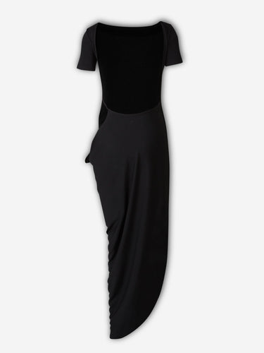 Jacquemus Mujer Barcelona Vestido Maxi Sole color Negro sku 731-006147 01 - Foto 2