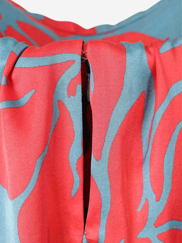 Dries Van Noten Mujer Barcelona Vestido Midi Floral color Multicolor sku 731-006149 01 - Foto 4