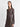 Lemaire Mujer Barcelona Vestido Midi Pliegues color Marrón Oscuro sku 731-006150 01 - Foto 4