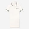 Sporty & Rich Mujer Barcelona Vestido Punto Logo color Marfil sku 731-006151 01 - Foto 1