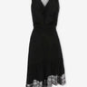 Victoria Beckham Mujer Barcelona Vestido Midi color Negro sku 731-006152 01 - Foto 1