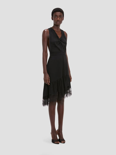 Victoria Beckham Mujer Barcelona Vestido Midi color Negro sku 731-006152 01 - Foto 3
