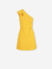 Cult Gaia Mujer Barcelona Vestido Mini Labella color Naranja Neón sku 731-006153 01 - Foto 1