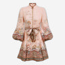 Zimmermann Mujer Barcelona Vestido Mini Abotonado color Rosa Palo sku 731-006156 01 - Foto 1
