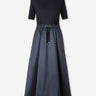 Herno Mujer Barcelona Vestido Midi Tafetán color Azul Noche sku 731-006160 01 - Foto 1