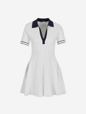Simkhai Mujer Barcelona Vestido Mini Plisado color Blanco sku 731-006162 01 - Foto 1