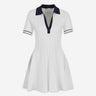 Simkhai Mujer Barcelona Vestido Mini Plisado color Blanco sku 731-006162 01 - Foto 1