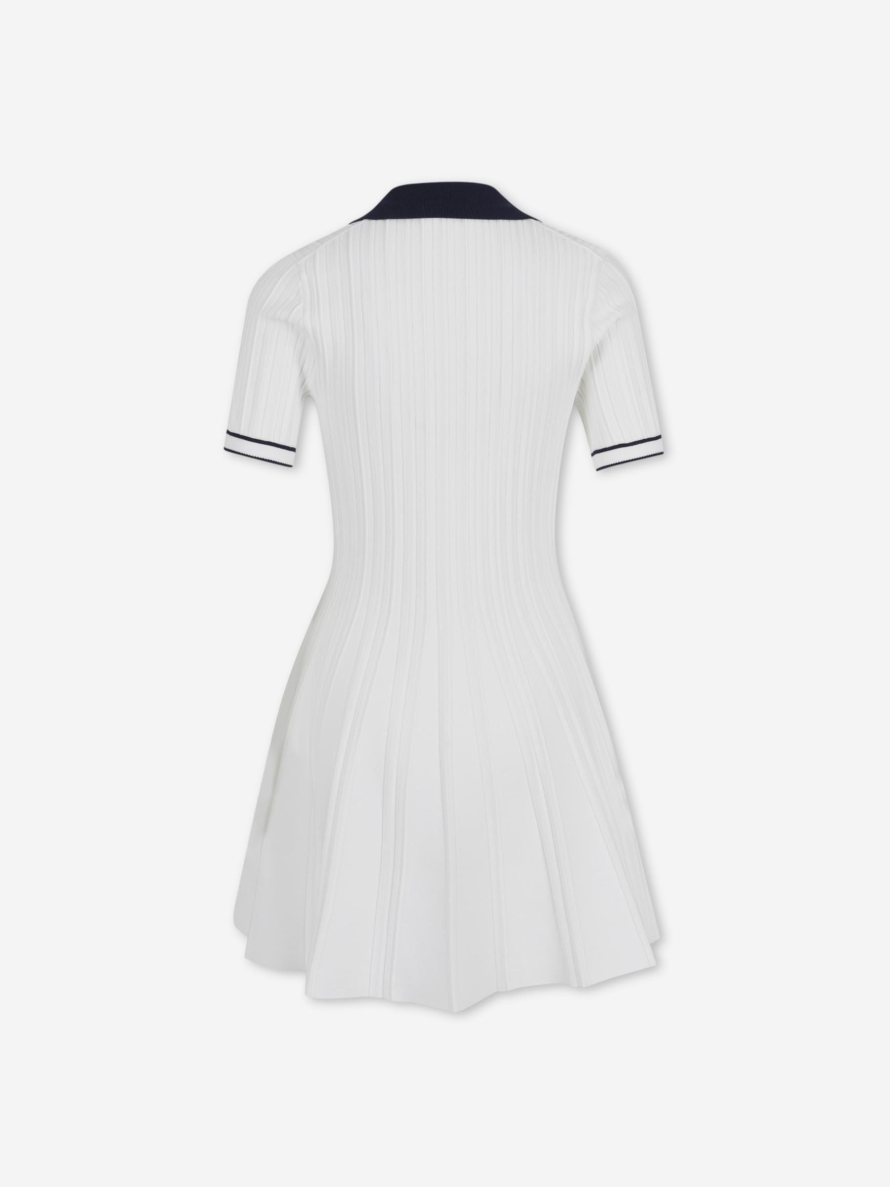 Simkhai Mujer Barcelona Vestido Mini Plisado color Blanco sku 731-006162 01 - Foto 2