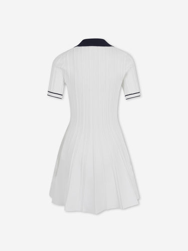 Simkhai Mujer Barcelona Vestido Mini Plisado color Blanco sku 731-006162 01 - Foto 2