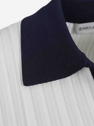 Simkhai Mujer Barcelona Vestido Mini Plisado color Blanco sku 731-006162 01 - Foto 3