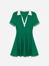 Simkhai Mujer Barcelona Vestido Punto Page color Verde Jungla sku 731-006162 02 - Foto 1
