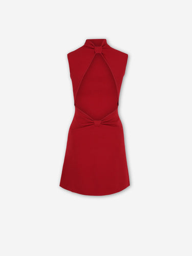 Cult Gaia Mujer Barcelona Vestido Mini Harlow color Rojo sku 731-006165 01 - Foto 2