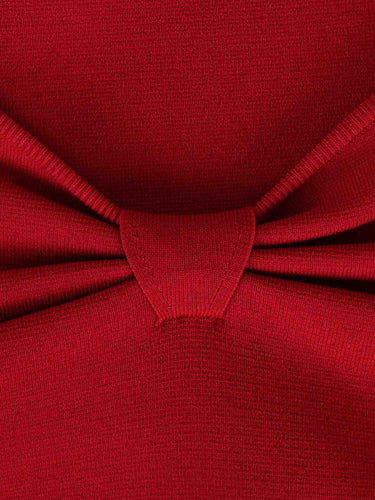 Cult Gaia Mujer Barcelona Vestido Mini Harlow color Rojo sku 731-006165 01 - Foto 4