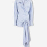 The Attico  Barcelona Vestido Mini Camisero color Azul Celeste sku 731-006167 01 - Foto 1