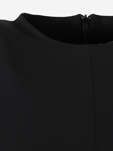 Alexander Wang Mujer Barcelona Vestido Mini Drapeado color Negro sku 731-006170 01 - Foto 3