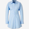 Alexander Wang Mujer Barcelona Vestido Mini Camisero color Azul Celeste sku 731-006171 01 - Foto 1