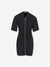 Alexander Wang Mujer Barcelona Vestido Mini Cremallera color Negro sku 731-006172 01 - Foto 1