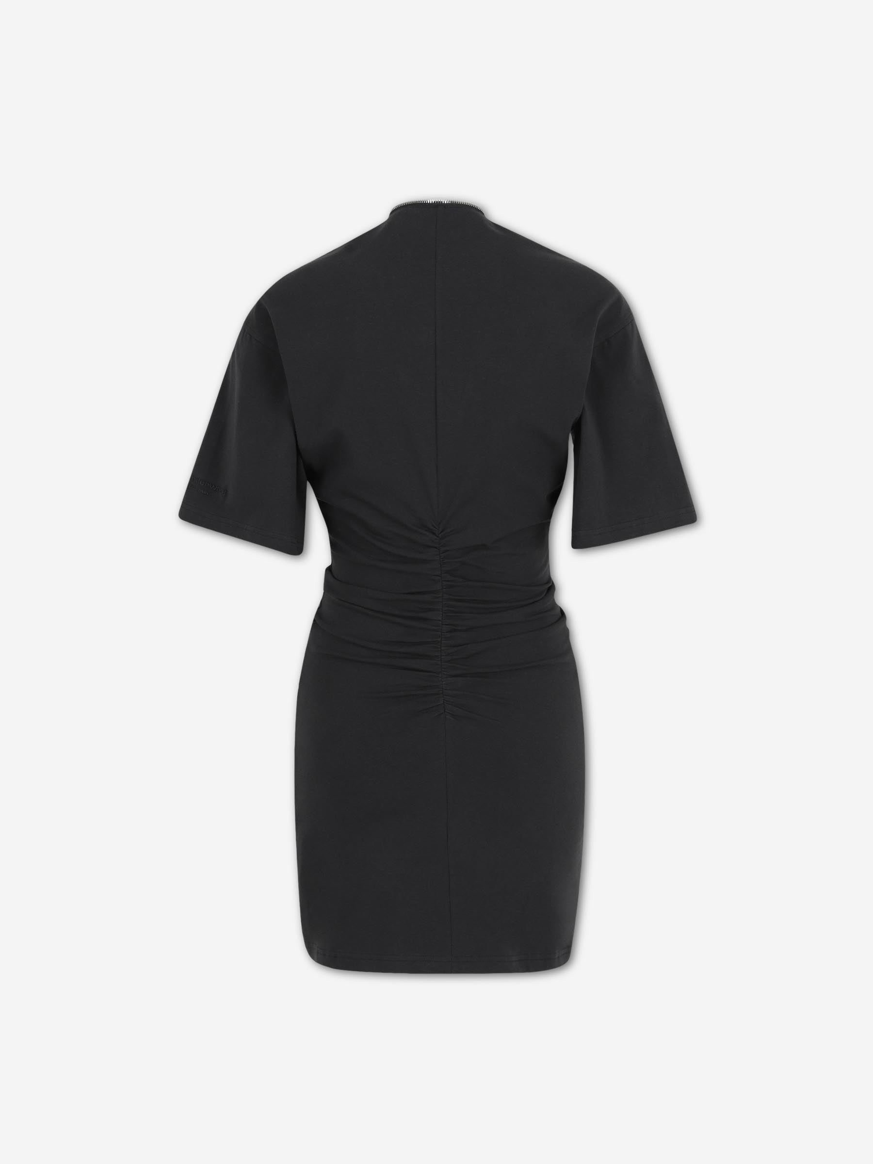 Mini Zipper Dress - Negro / L Mini Zipper Dress - Negro / L