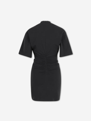 Alexander Wang Mujer Barcelona Vestido Mini Cremallera color Negro sku 731-006172 01 - Foto 2