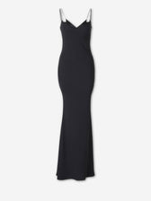 Tom Ford Mujer Barcelona Vestido Lencero Maxi color Negro sku 731-006173 01 - Foto 1