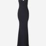 Tom Ford Mujer Barcelona Vestido Lencero Maxi color Negro sku 731-006173 01 - Foto 1