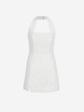 Cult Gaia Mujer Barcelona Vestido Mini Tyrisha color Marfil sku 731-006174 01 - Foto 1