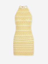 Cult Gaia Mujer Barcelona Vestido Punto Erina color Amarillo sku 731-006175 01 - Foto 1
