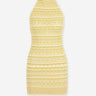 Cult Gaia Mujer Barcelona Vestido Punto Erina color Amarillo sku 731-006175 01 - Foto 1
